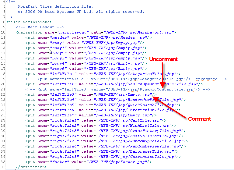 Enable Dynamic Content Tile