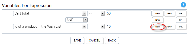 Create Expression Variables