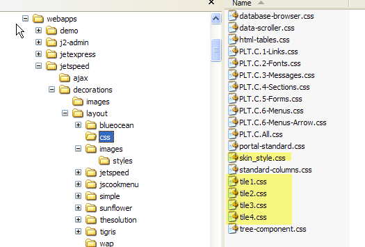 Copy Style Sheets