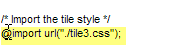 Edit skin_style.css