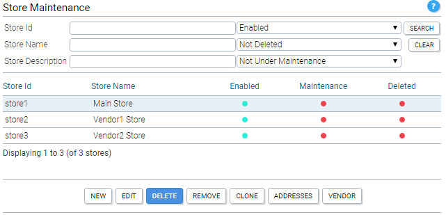 KonaKart Admin Application