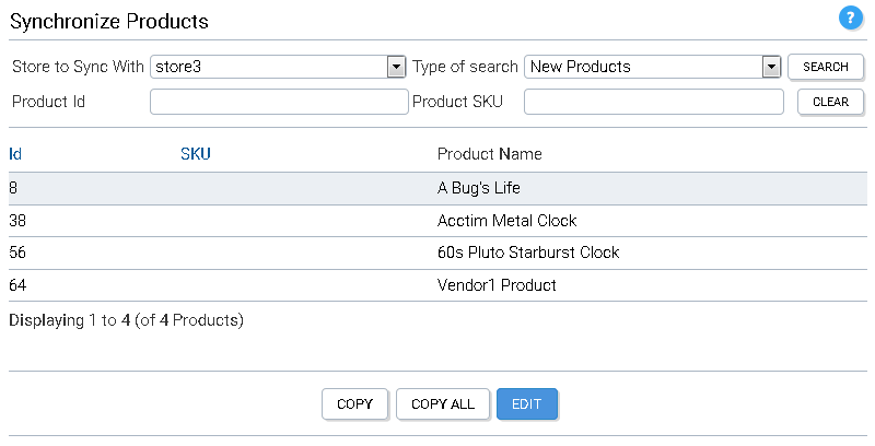 KonaKart Admin Application